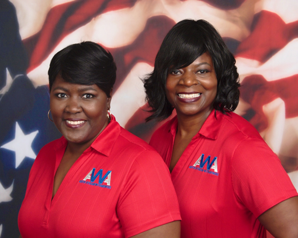 Active Veterans With Answers co-founders Pollyanna Neely and Dionne Archibald
